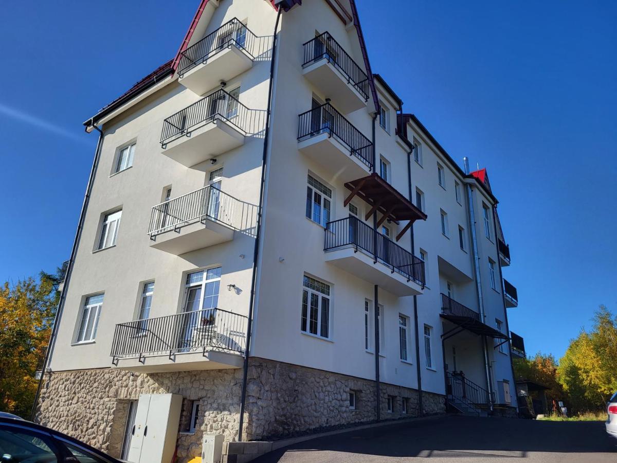 Apartman Pekna Vyhliadka - Vila Vlasta Vysoke Tatry Bagian luar foto