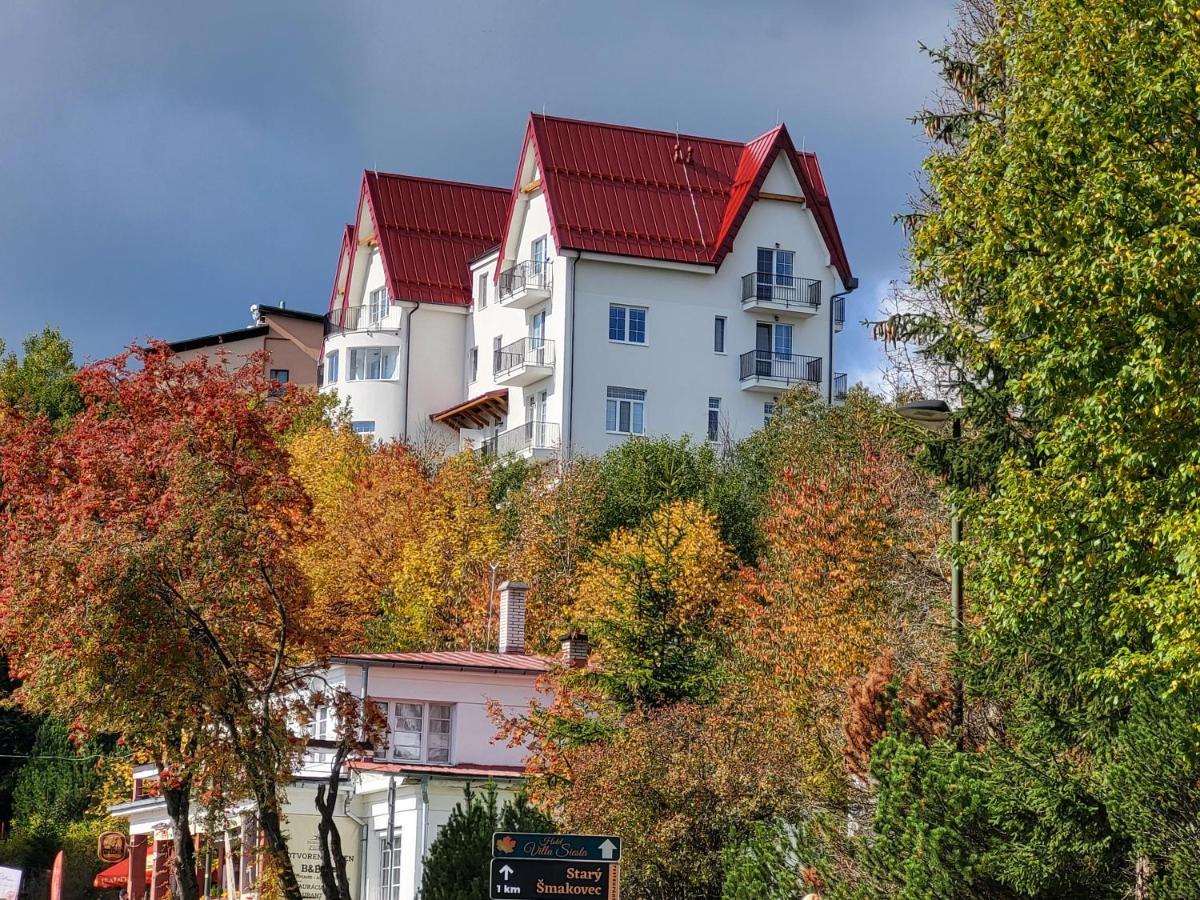 Apartman Pekna Vyhliadka - Vila Vlasta Vysoke Tatry Bagian luar foto