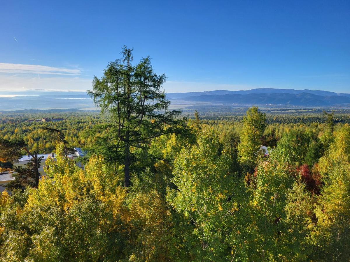 Apartman Pekna Vyhliadka - Vila Vlasta Vysoke Tatry Bagian luar foto