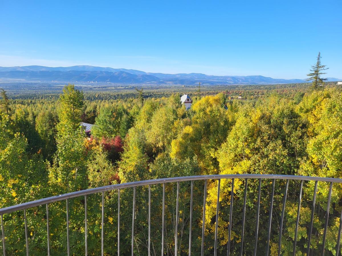 Apartman Pekna Vyhliadka - Vila Vlasta Vysoke Tatry Bagian luar foto